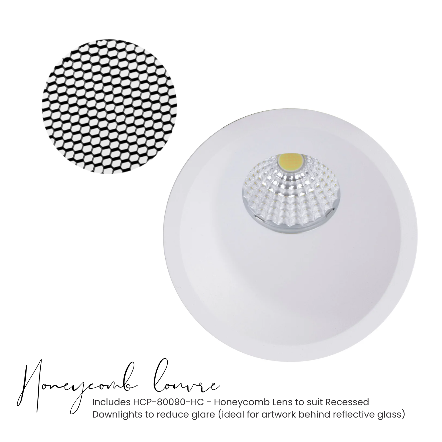 13w CRI97+ Recessed Round Wall Washer Dimmable LED Downlight 3000k