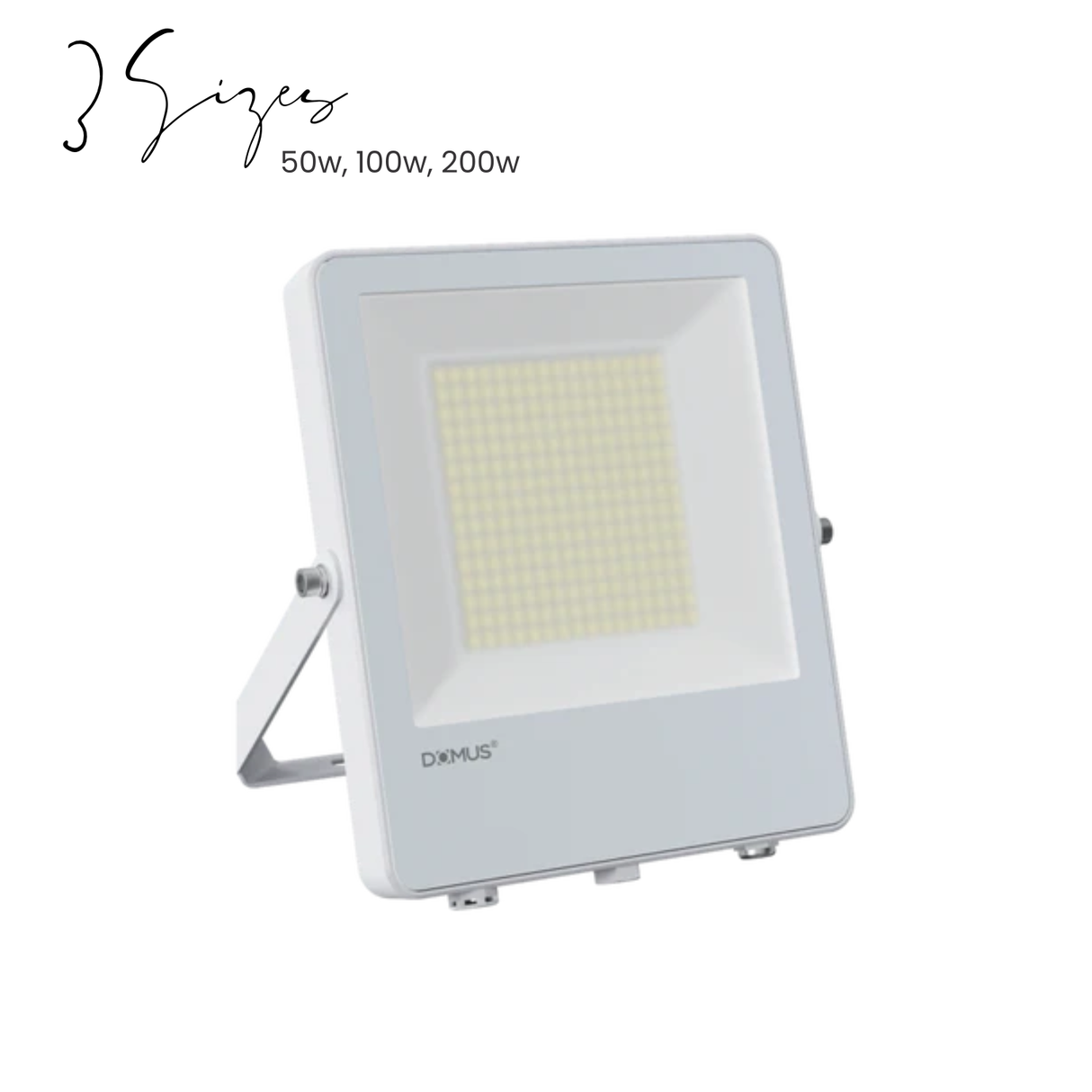 Blaze-Pro Series LED Floodlight - White