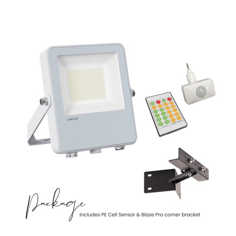 Blaze-Pro Series LED Floodlight - White