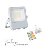Blaze-Pro Series LED Floodlight - White