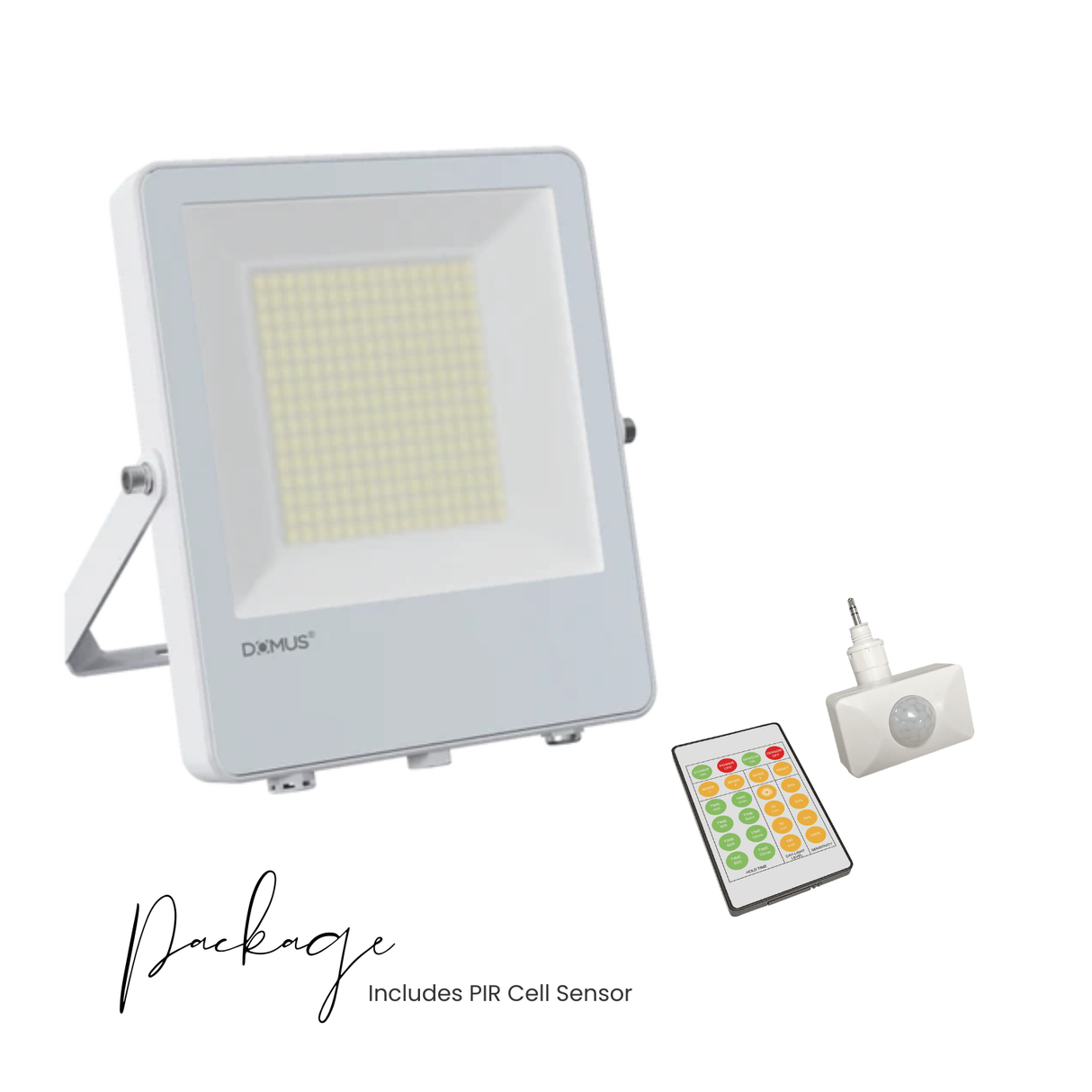 Blaze-Pro Series LED Floodlight - White