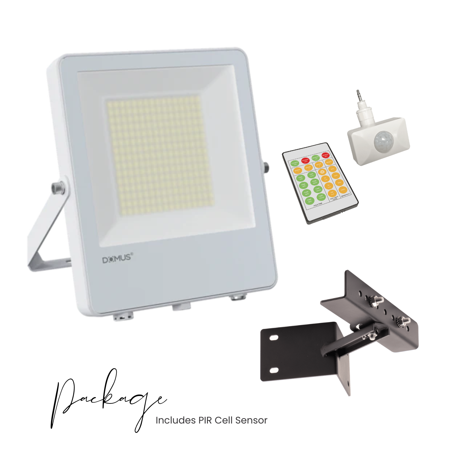 Blaze-Pro Series LED Floodlight - White