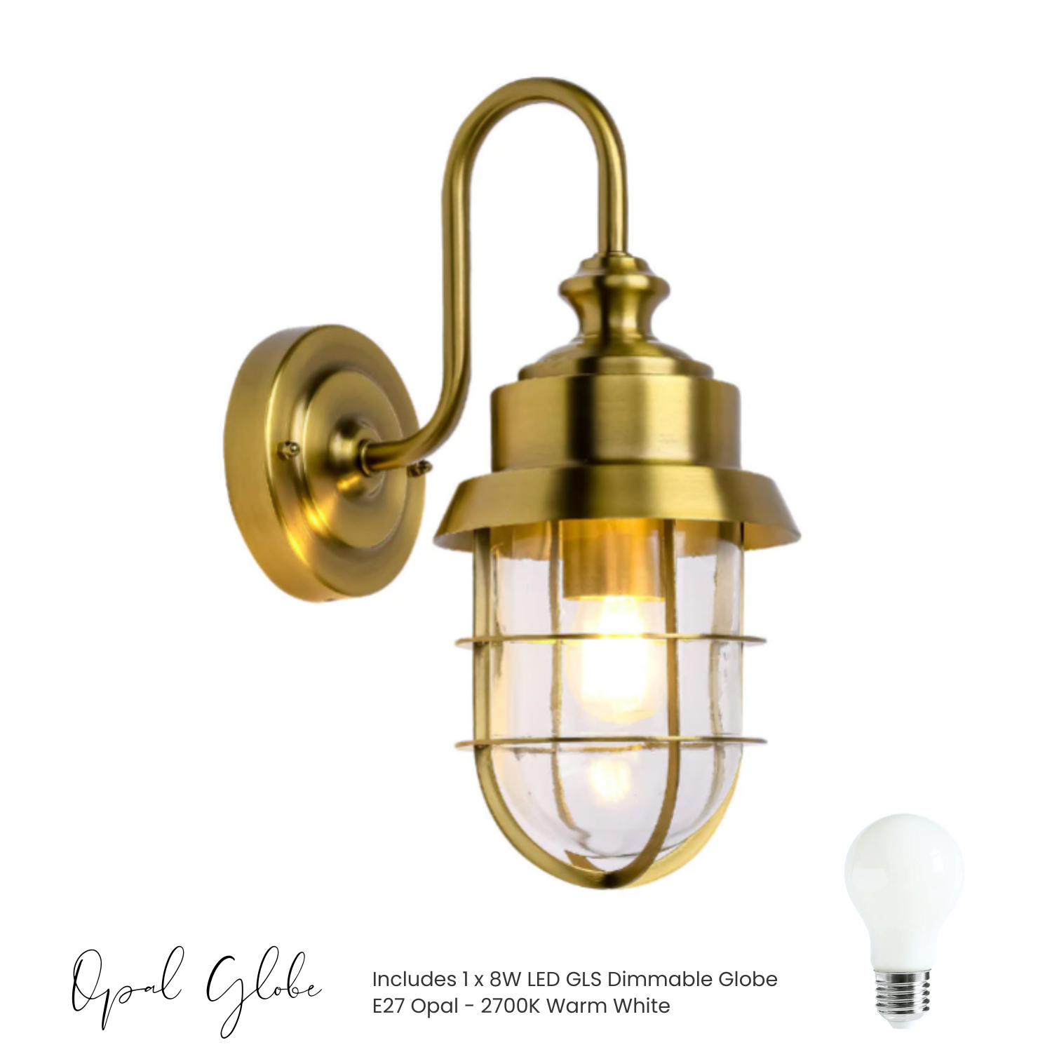 Lennox Wall Light