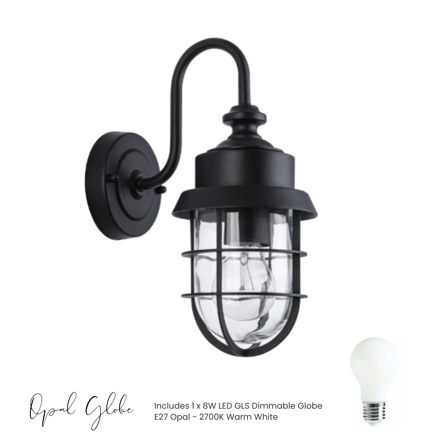 Lennox Wall Light