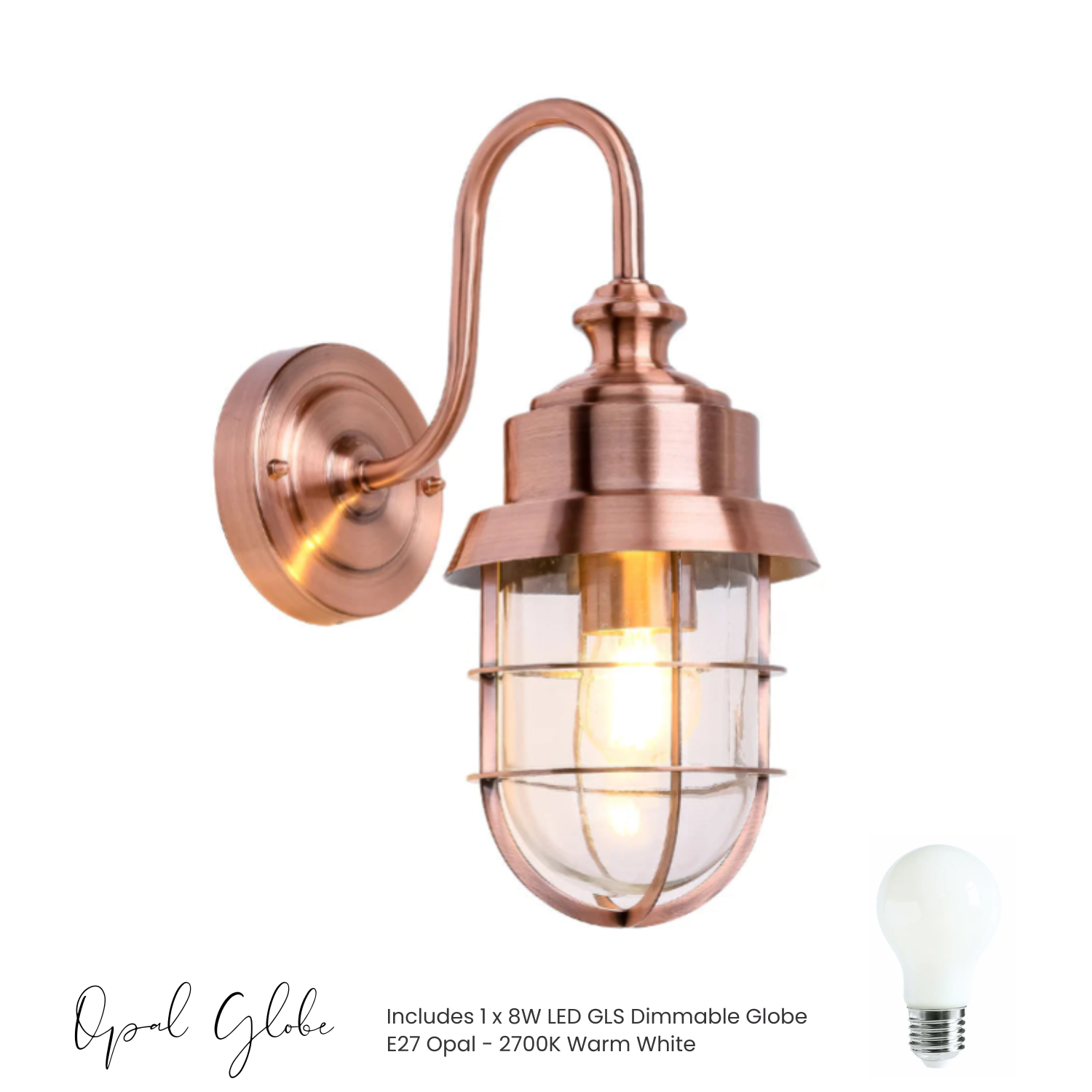 Lennox Wall Light