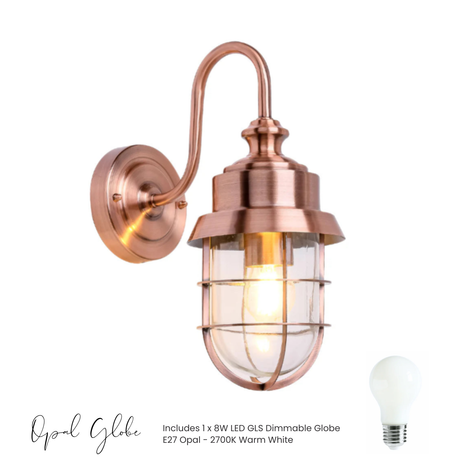 Lennox Wall Light