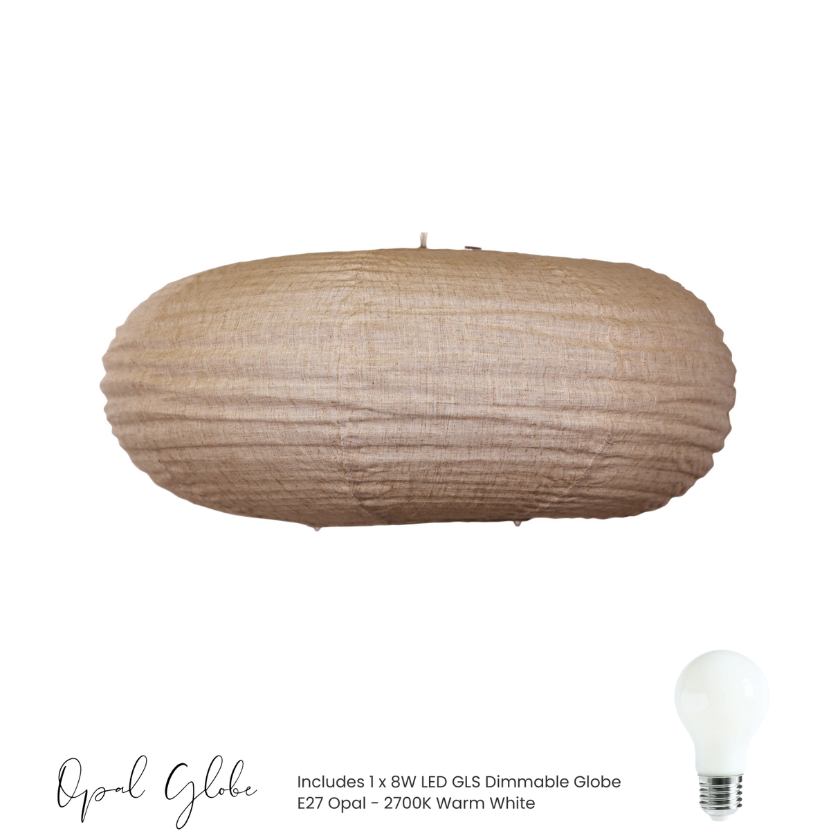 Lantern Oval 60