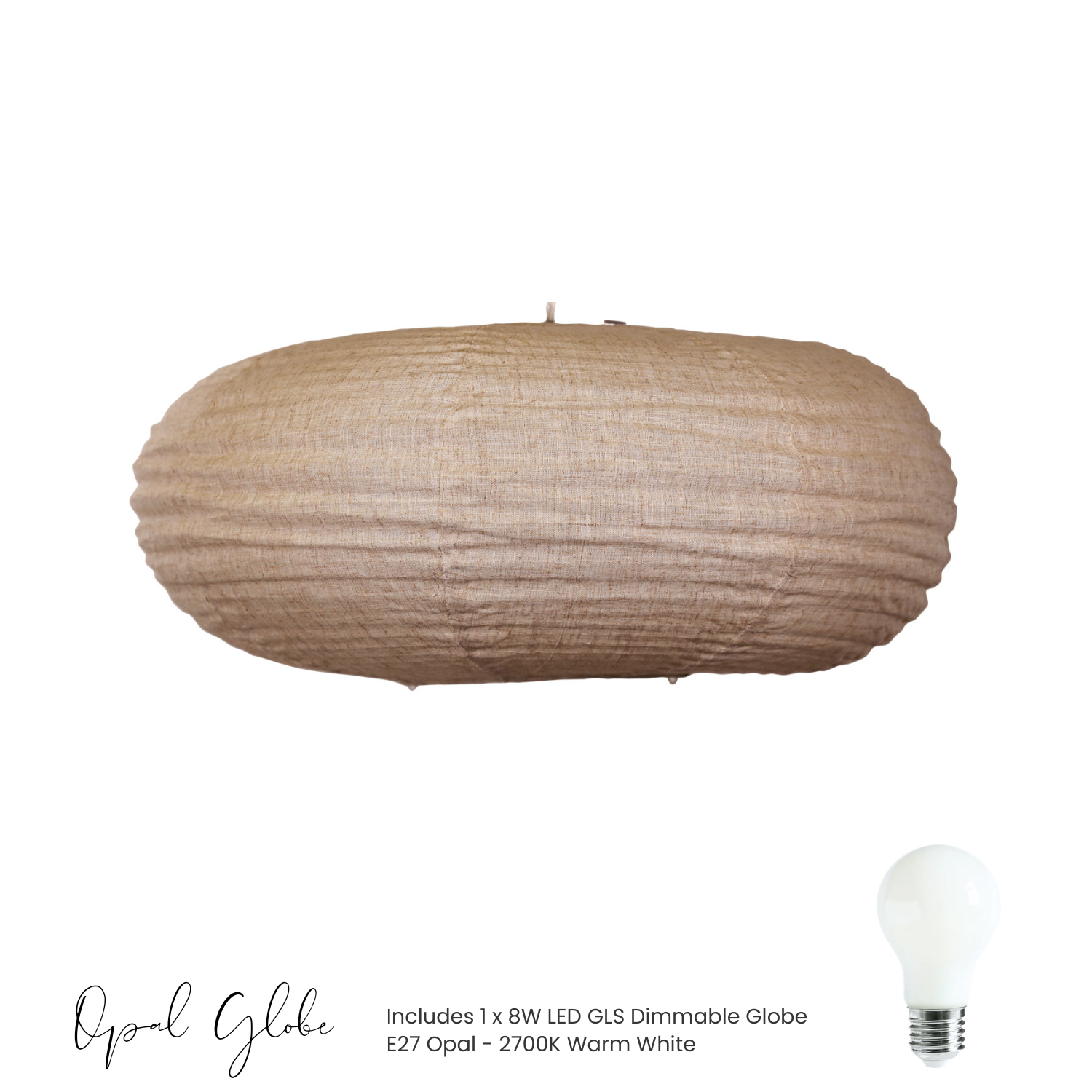 Lantern Oval 60