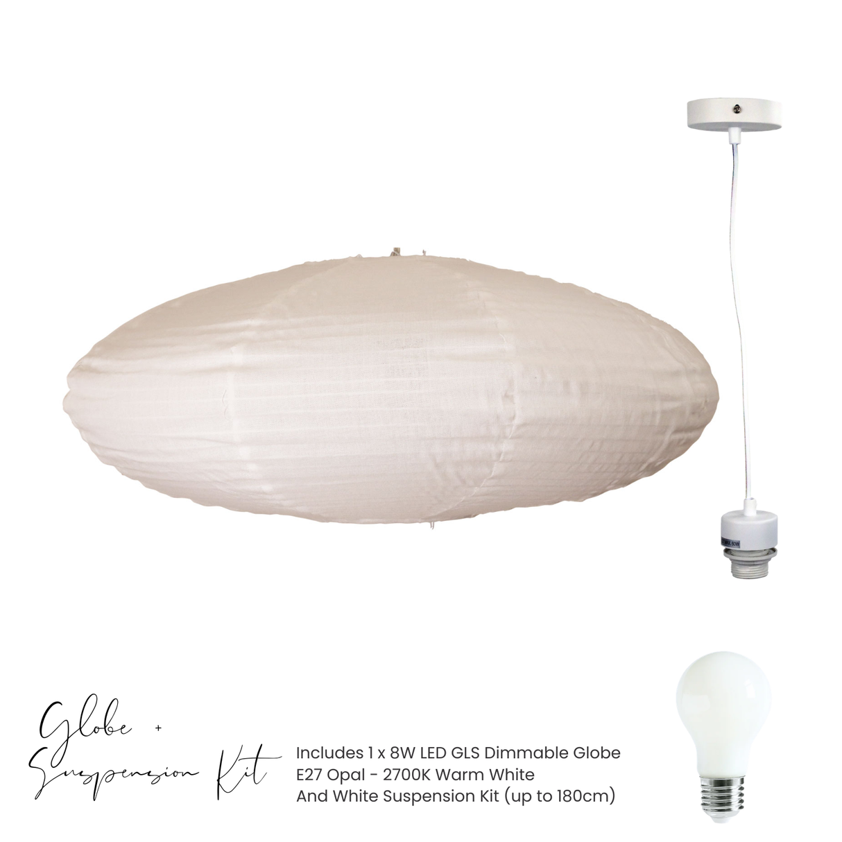 Lantern Oval 60