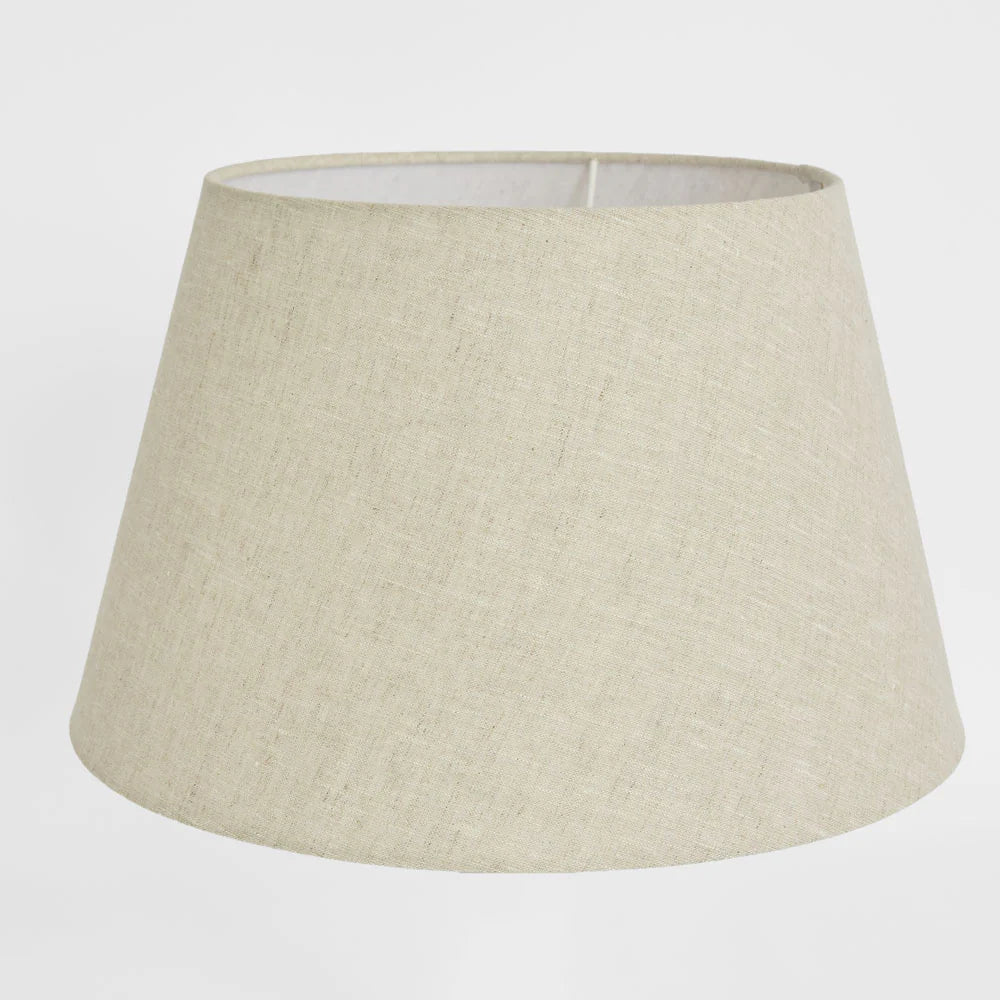 Lamp Shade - Linen Tapered- Extra Large