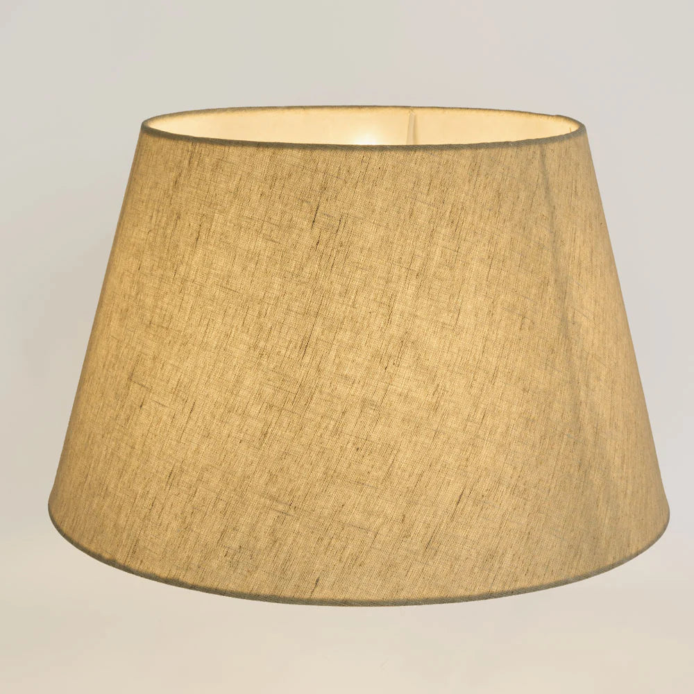 Lamp Shade - Linen Tapered- Extra Large