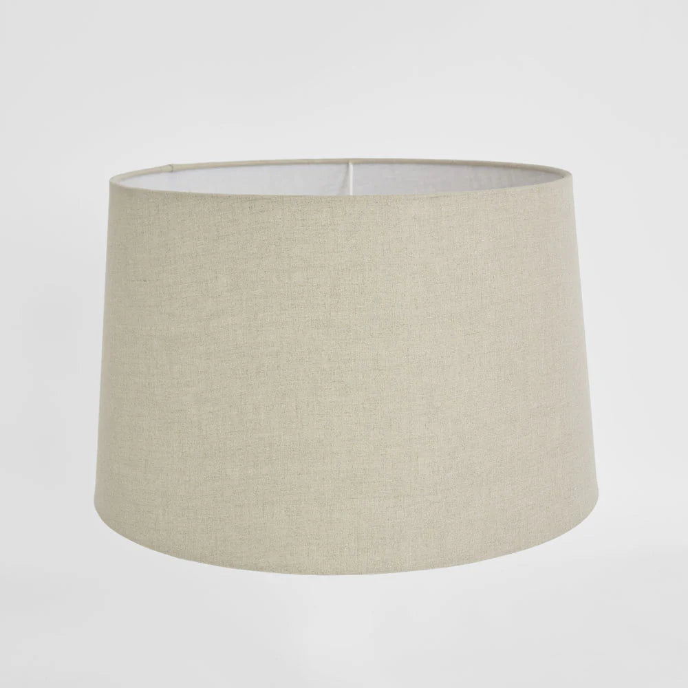 XLarge - Linen Drum- Lamp Shade