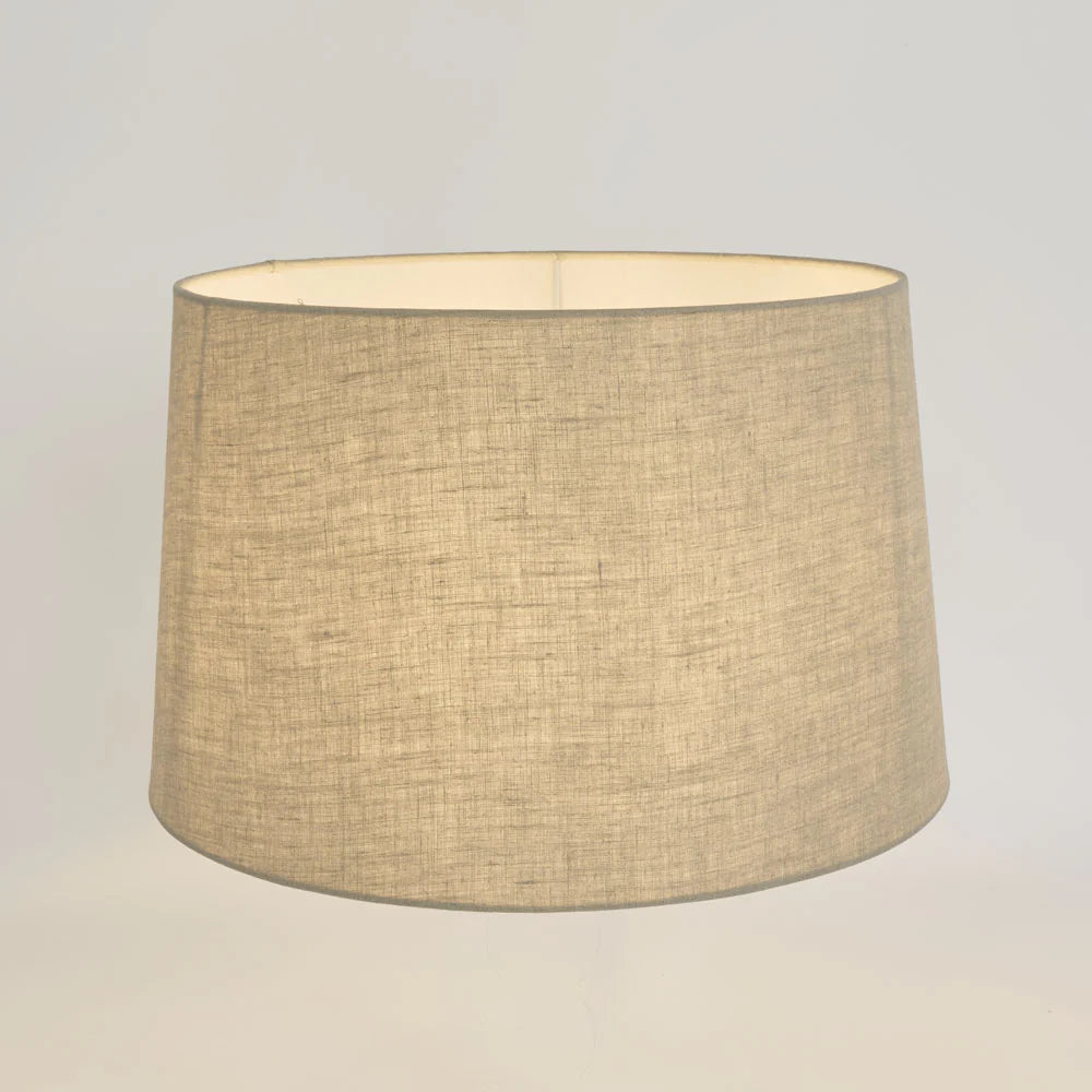 XLarge - Linen Drum- Lamp Shade