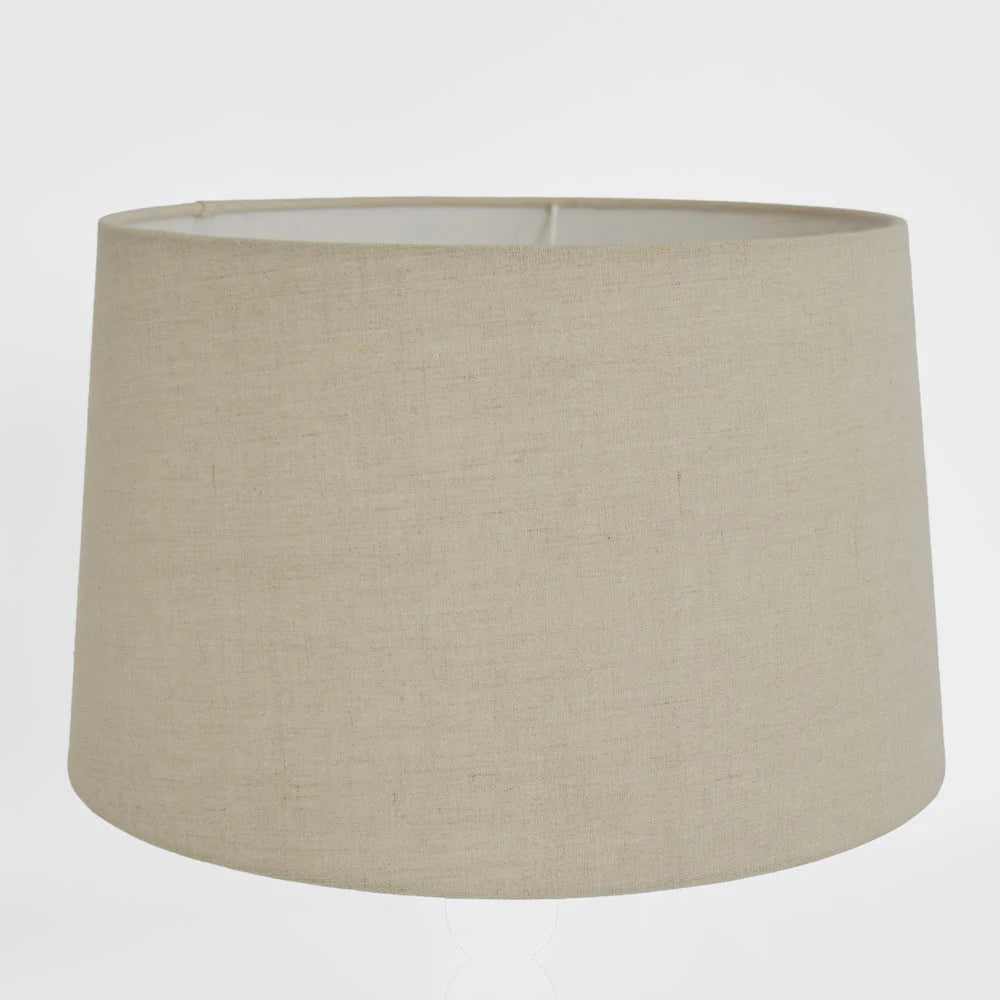 XLarge - Linen Drum- Lamp Shade