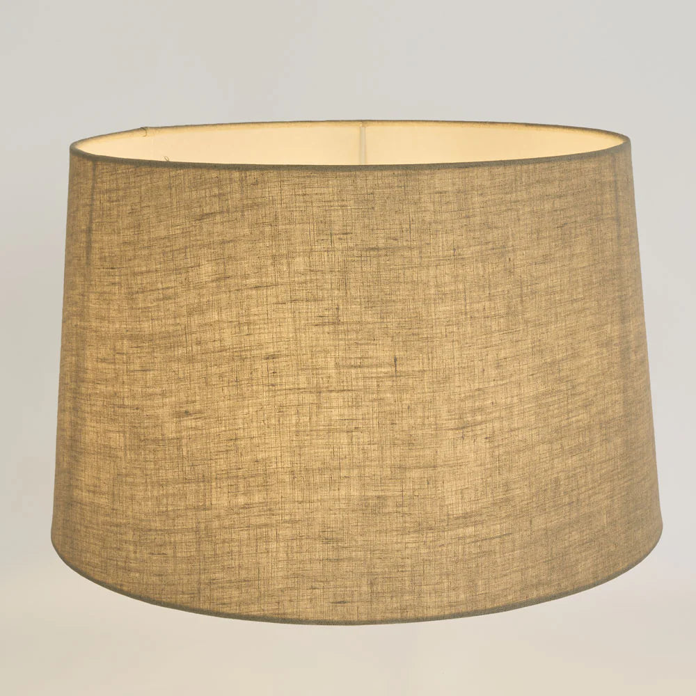 XXLarge - Linen Drum- Lamp Shade