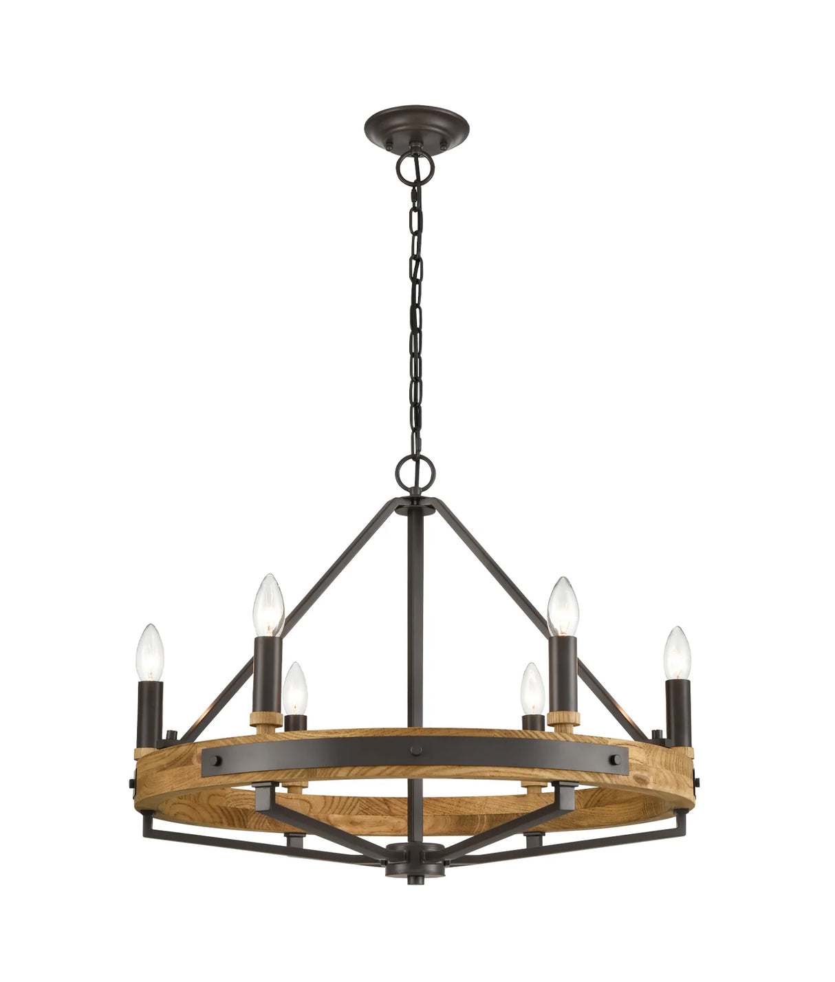 Macintyre Chandelier in Black