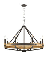 Macintyre Chandelier in Black