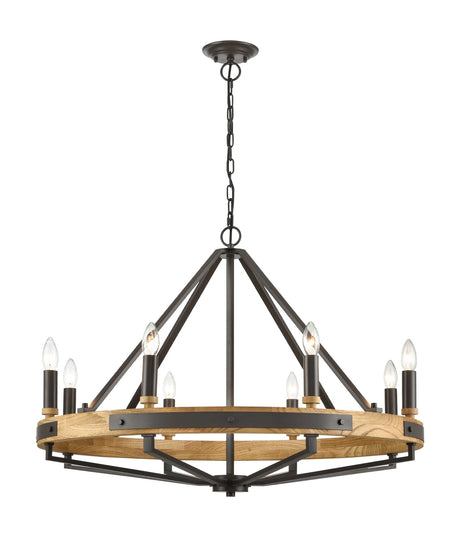 Macintyre Chandelier in Black