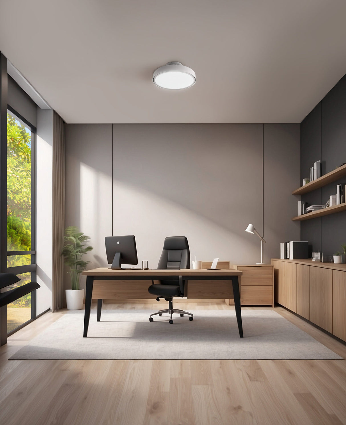 Fantom DC Bladeless Smart Ceiling Fan