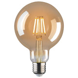 G95 E27 Vintage LED Straight Filament Globe