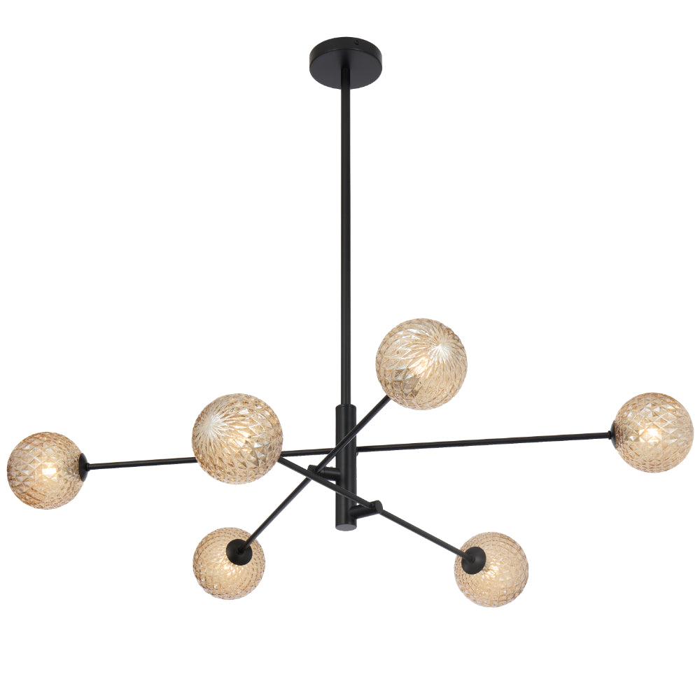 Kootingal Pendant - Black