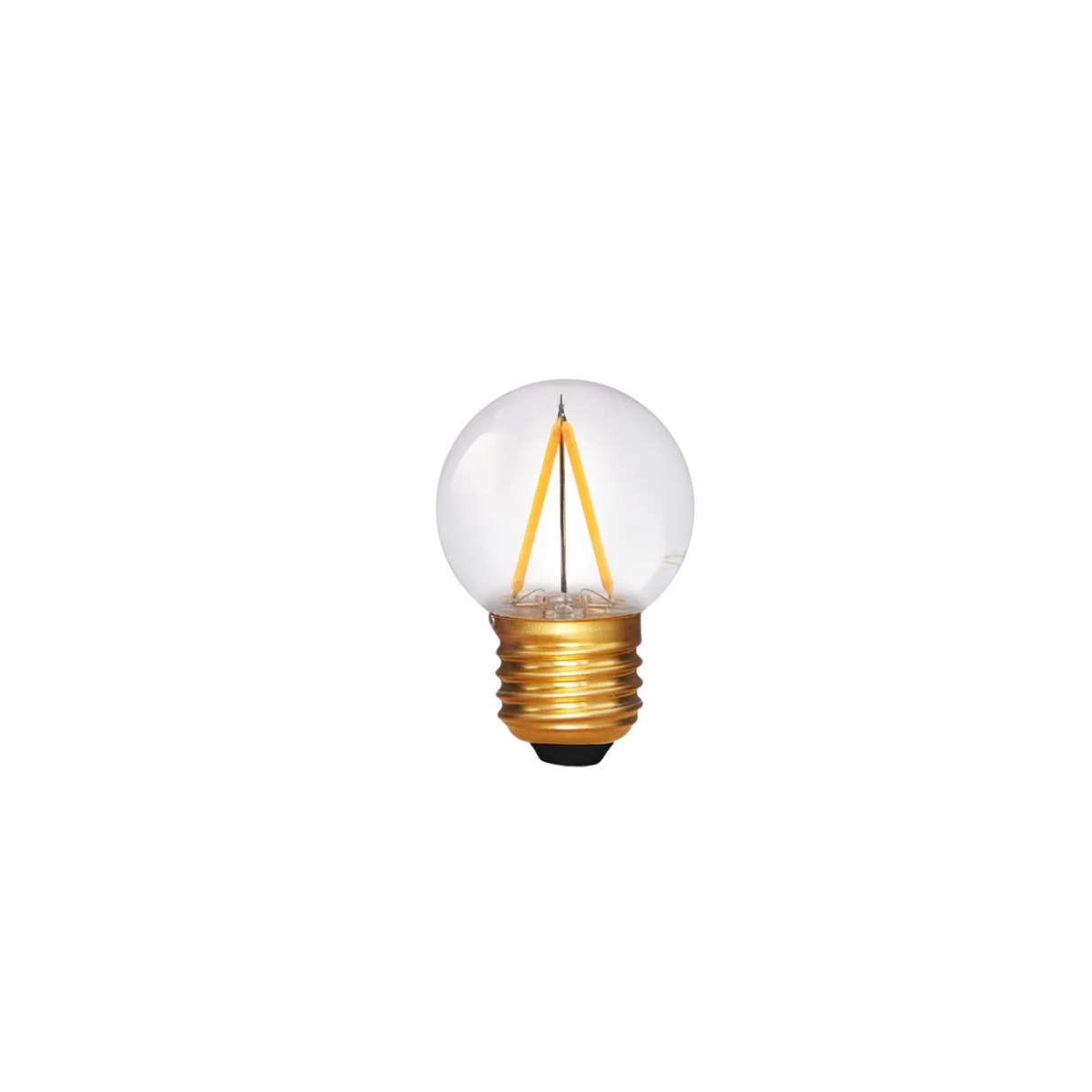 G45 Fancy Round 1W Vintage E27 LED Filament Globe