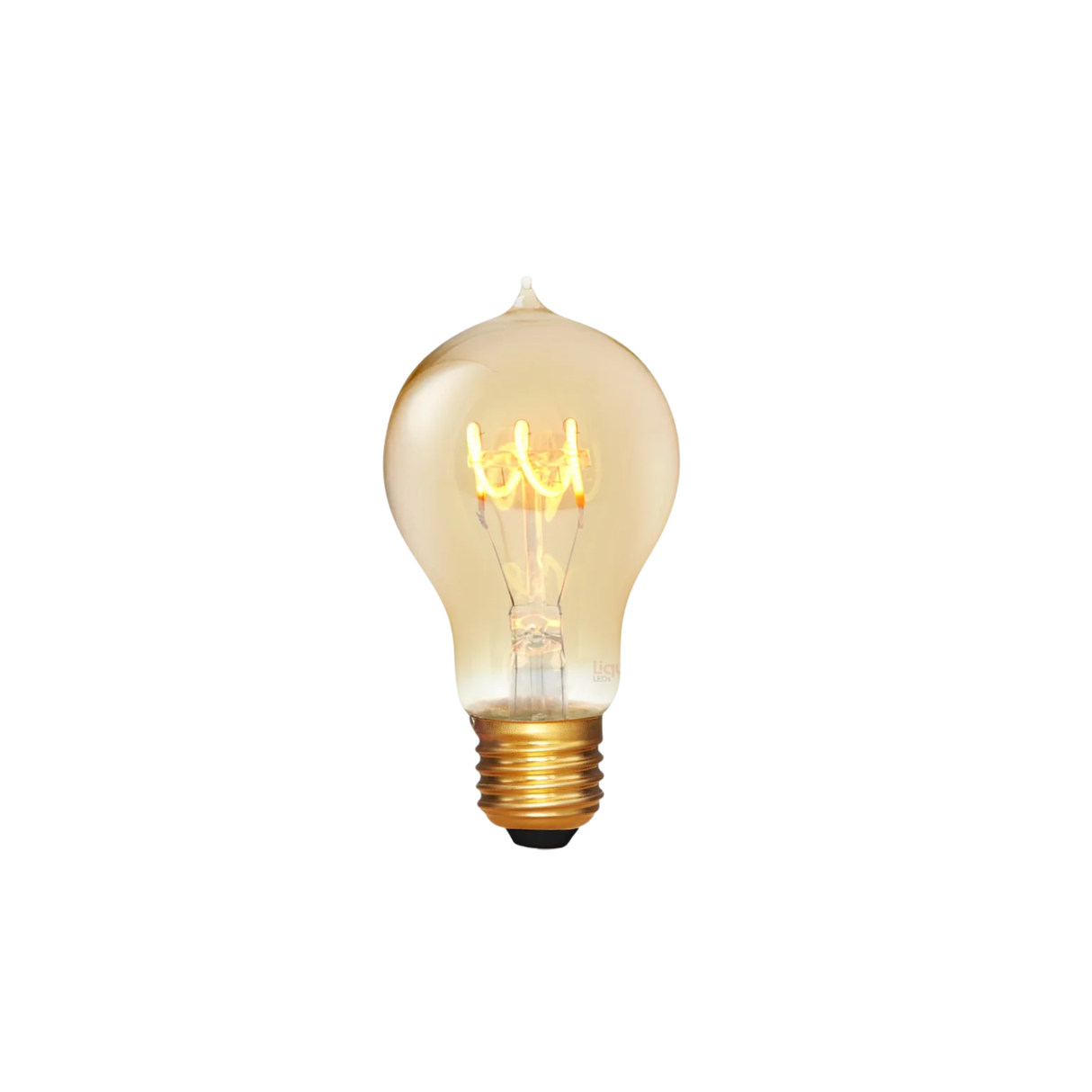 A60 Vintage Retro Bulb with filament LED E27 Globe