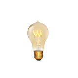 A60 Vintage Retro Bulb with filament LED E27 Globe