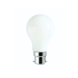 A60 GLS LED B22 - Full Opal Globe -  cool daylight