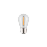 Festoon LED 12V E27 replacement globe - warm white 2700K