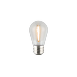 Festoon LED 12V E27 replacement globe - warm white 2700K