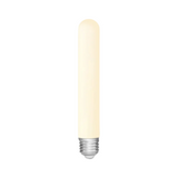 4W Tubular T30 LED Bulb E27 Matt White - Warmer White 2700K