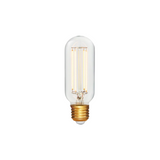 6.5W Tubular T45 LED Bulb E27 clear filament - Extra Warm 2200K