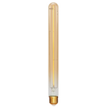 4W Long Tube Vintage LED Bulb E27 Filament - Amber 2000K