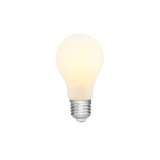 GLS A60 E27 Globe -  Porcelain - Warmer White 2700K - 7.2W