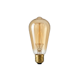 Pear ST57 Carbon Filament Globe - E27 - Extra Warm 2000K