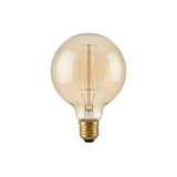 G125 Carbon Filament Globe - E27 - Extra Warm 2000K