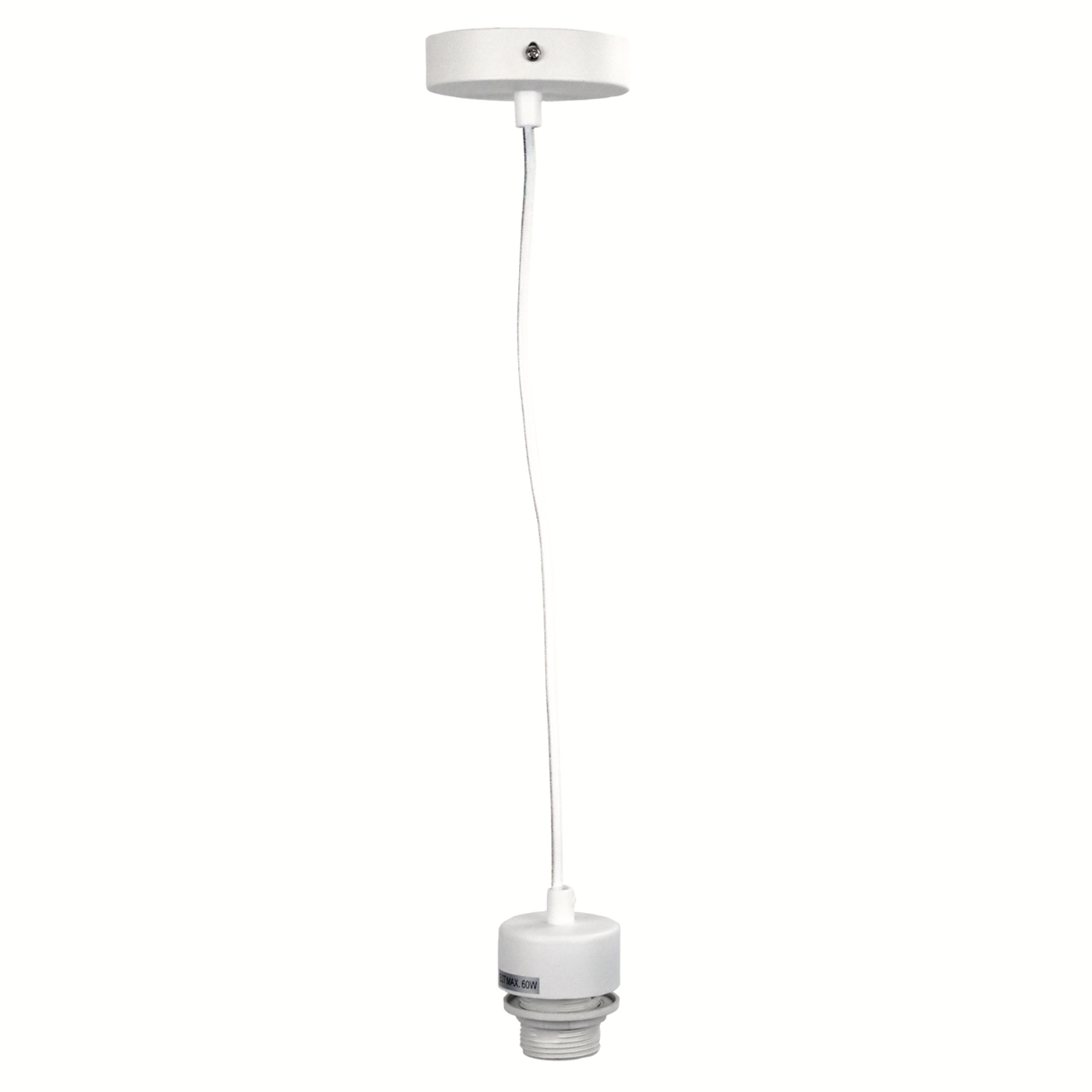 Suspension Kit White - E27 - 180cm