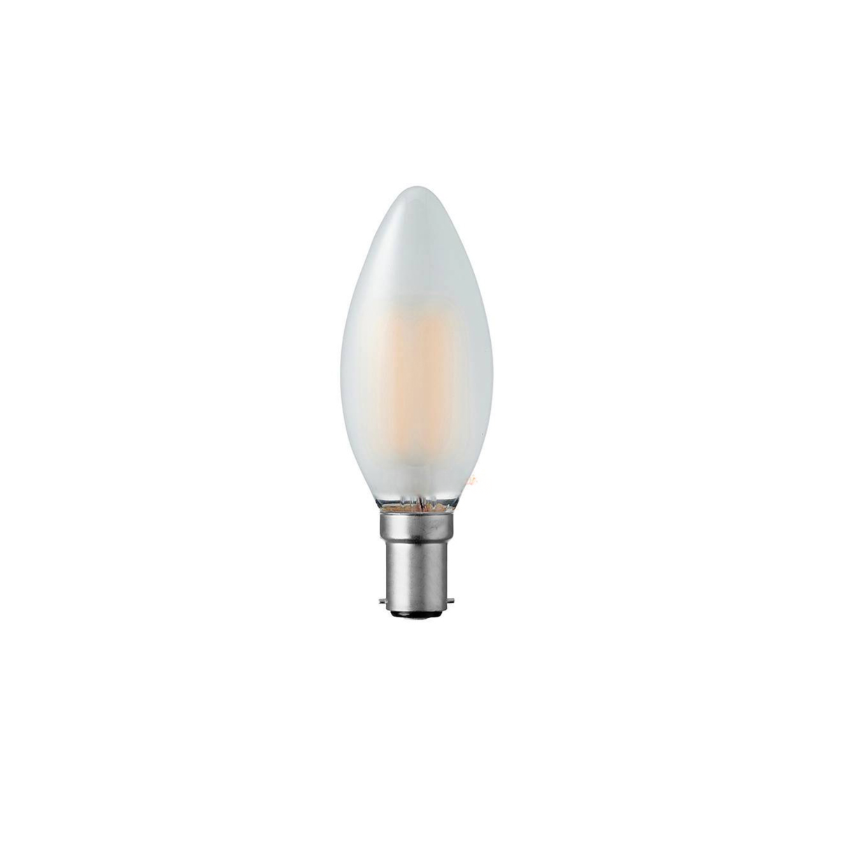 Candle B15 Globe - Frost - Neutral White 4000K - 4W