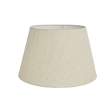 Lamp Shade - Linen Tapered- Large
