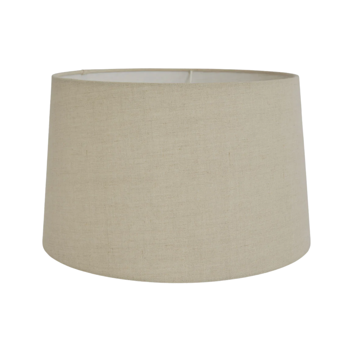 XLarge - Linen Drum- Lamp Shade