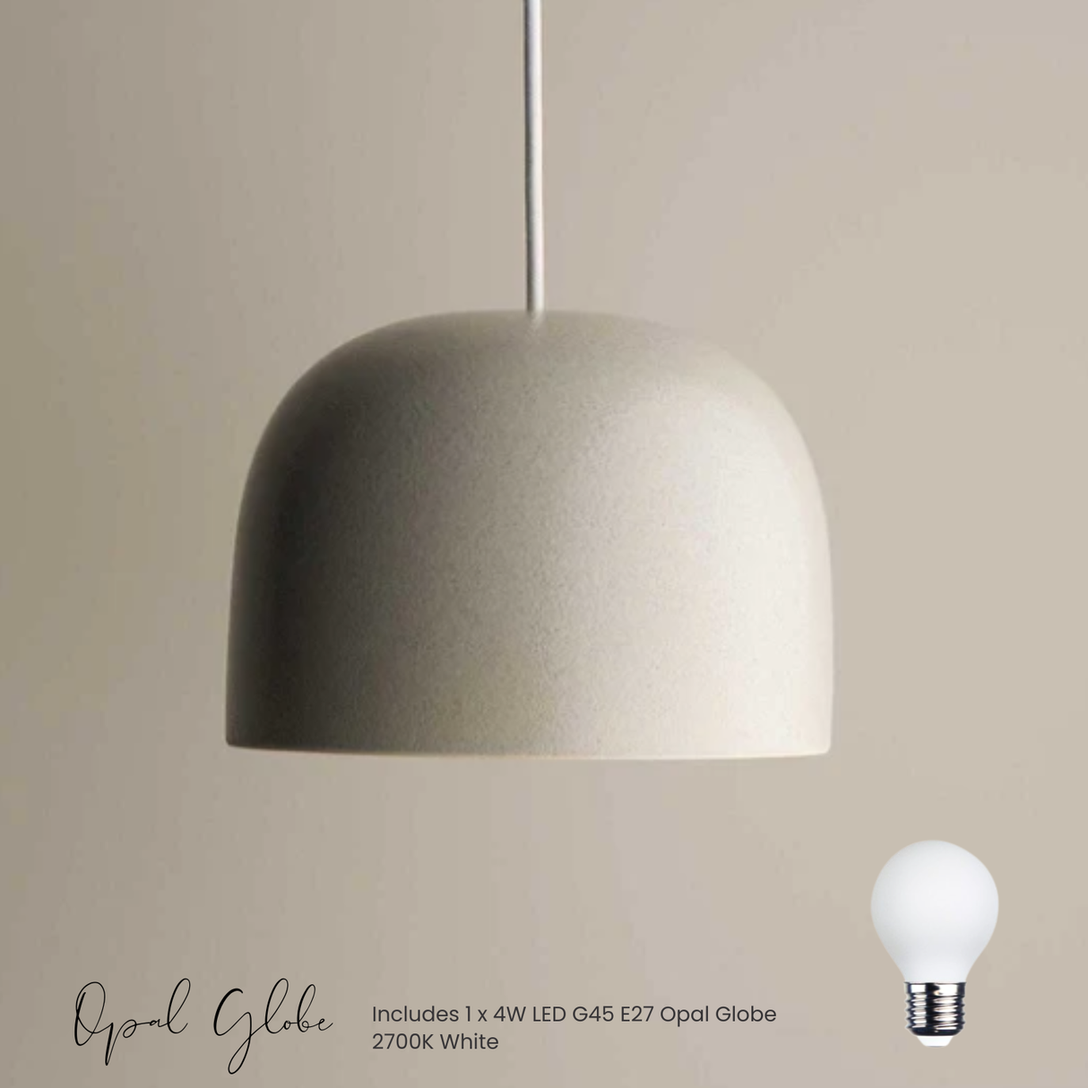 Cast Bell Pendant by Robert Gordon