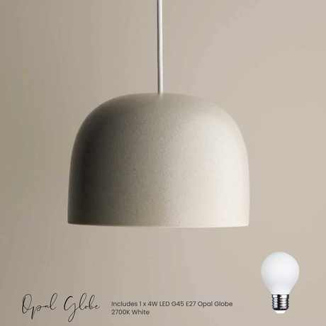 Cast Bell Pendant by Robert Gordon