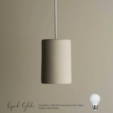 Cast Cylinder Pendant by Robert Gordon