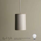 Cast Cylinder Pendant by Robert Gordon