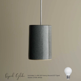 Cast Cylinder Pendant by Robert Gordon