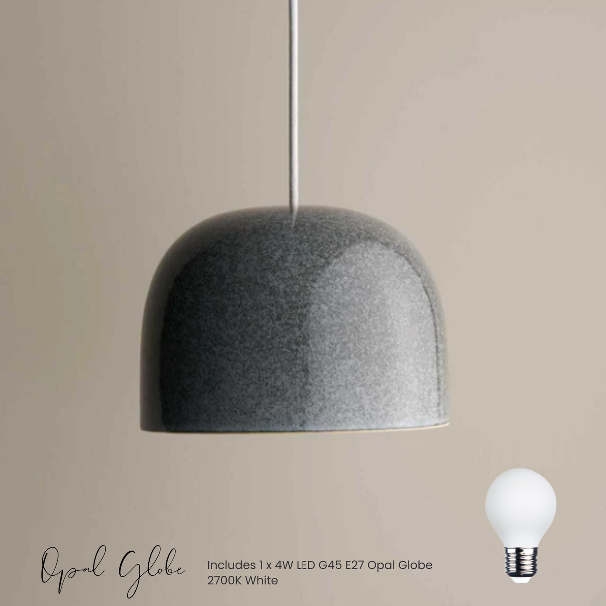 Cast Bell Pendant by Robert Gordon