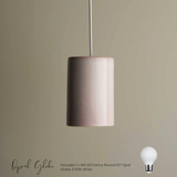 Cast Cylinder Pendant by Robert Gordon
