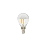 G45 Fancy Round Mirror Crown Vintage E14 LED Filament Globe