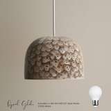 Cast Bell Pendant by Robert Gordon